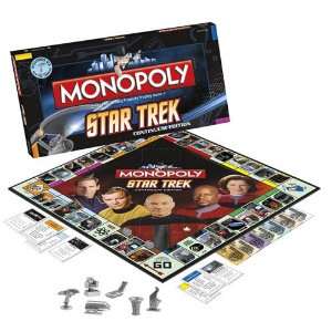  BSS   Star Trek Continuum Monopoly 