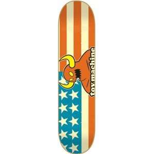  Toy Machine American Monster Skateboard Deck   7.87 