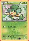   Holo Foil PANSAGE (Next Destinies #6/99) Pokemon Card   MINT, REVERSE