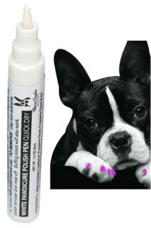Dog Nail Polish Pen    WHITE    Easy Application  