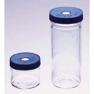  I Chem Septa Jar Wide Mouth Containers, Jar Septa Clear 