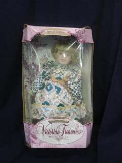 Victorian Treasures  Handcrafted Porcelain Doll  