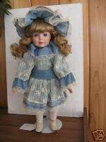 Dynasty Collectible Porcelain 16 Doll Eileen 363  
