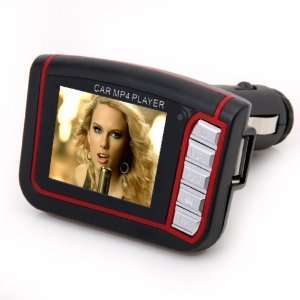  Products /MP4 Car Audio/video Player with Wireless Fm Transmitter 