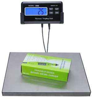 Excellent digital postage platform scale with accurate and fast 