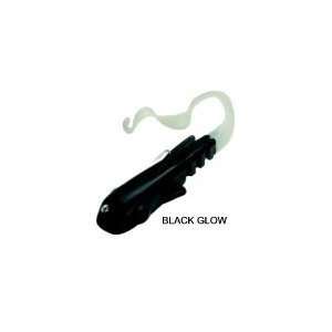  Musky Innovations   Bulldawg Black / Glow Sports 