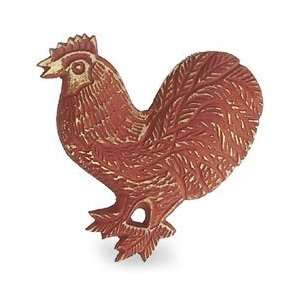  Kay Dee Rustic Gold Rooster Napkin Ring