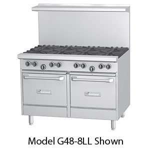  Natural Gas Garland G48 G48RS 48 Gas Range with 48 