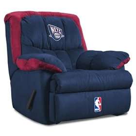  New Jersey Nets NBA Team Logo Home Team Recliner: Sports 