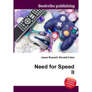 Need for Speed II Ronald Cohn Jesse Russell  Books