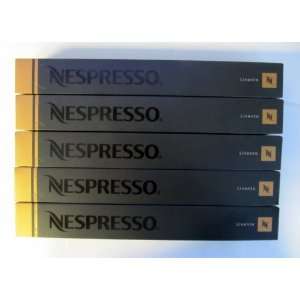 50 Nespresso Capsules Livanto Coffee NEW 