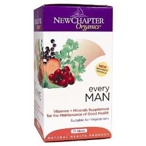 New Chapter Organics® Every Man Multivitamin