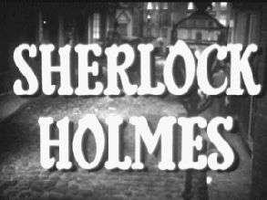Sherlock Holmes Case Of The Christmas Pudding TV DVD 1955  