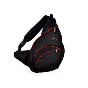  Nike Air Jordan Jumpman Sling Backpack Bag Red Sports 