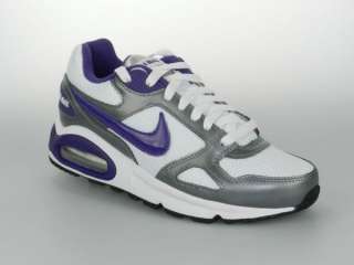   CLASSIC LEA SI NEW Womens Retro Purple White Running Shoes Size 8.5
