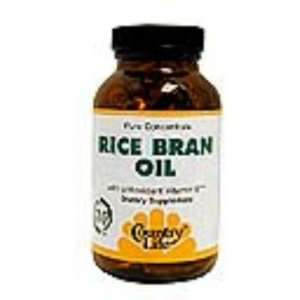  Rice Bran Oil With Vitamin E 90 Softgels Health 
