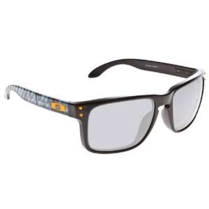  Oakley Holbrook Sunglasses Polished Black / Black Iridium 