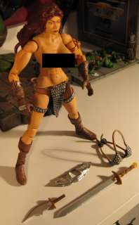   Styled Red Sonja She Devil with a Sword Custom Action Figure  