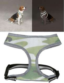 Glow In The Dark & Reflective Harnesses for Dogs  