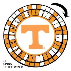    Tennessee College Outdoor Lawn Wind Spinner: Patio, Lawn & Garden