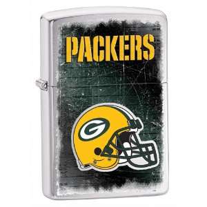 Green Bay Packers Nfl Zippo Lighter 2011  Sports 