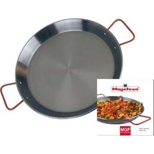  Magefesa 17 Carbon Steel Paella Pan