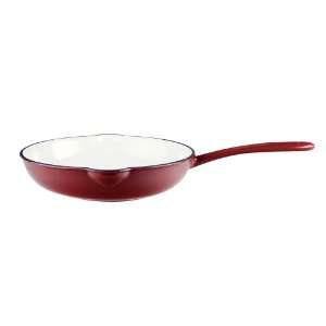  Mario Batali 10 Inch Saute Pan, Chianti: Kitchen & Dining