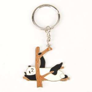  Panda Figure Key Ring Chain Keychain Keyring Office 