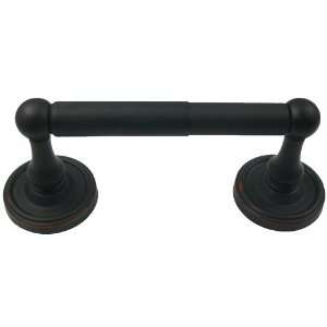   Bronze Midtowne Standard Toilet Paper Holder with Backplate from the M