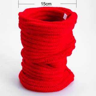 Color Lady Knit Neck Circle Scarf Shawl Wrap Warmer Loop New  