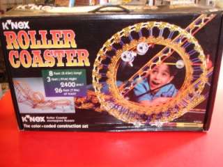 nex Roller Coaster Construction Set #63030 New Never Opened  