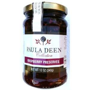 PAULA DEEN Collection RASPBERRY PRESERVES 12 oz. (Pack of 2)  