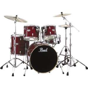  Pearl Vision VSX 5 Piece New Fusion Shell Pack Strata Red 