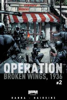 OPERATION BROKEN WINGS 1936 #2 (of 3) (MR) Boom Studios  