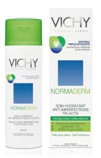 VICHY Normaderm Triple Action Anti Acne Hydrating Lotion 50 ml