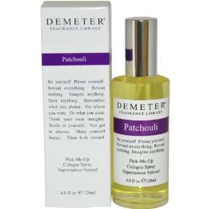 Patchouli Cologne Spray Women by Demeter, 4 Ounce