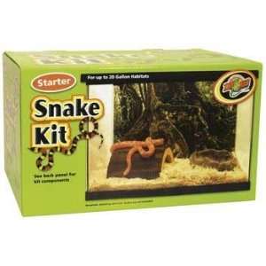  Zoo Med Starter Kit for Snakes: Pet Supplies