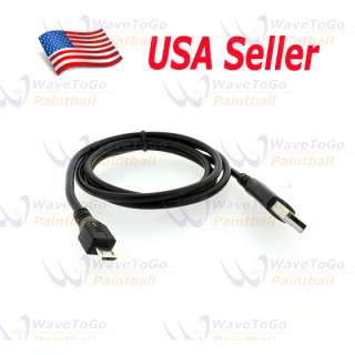 USB Data Sync Charger Cable For Samsung Epic 4G Captivate i897 Galaxy 