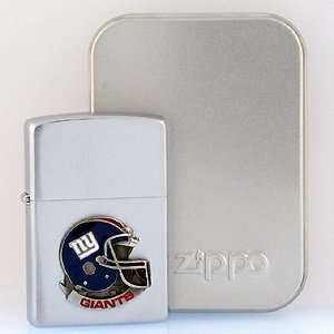  NFL Giants Zippo Lighter