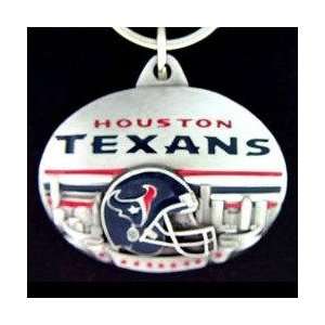  NFL Design Key Ring   Houston Texans: Sports & Outdoors