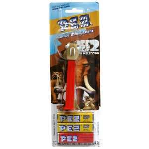 PEZ Ice Age 2 Assorted Dispensers, 6 Dispensers with Refill