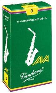 Vandoren Java Saxophone Reeds Alto Sax #2 1/2  