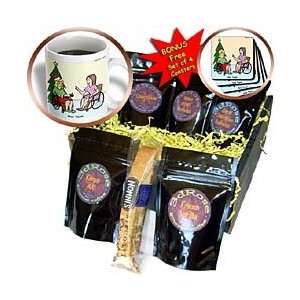   Wheelchair Christmas Tree   Coffee Gift Baskets   Coffee Gift Basket