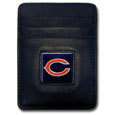 Chicago Bears Embroidered Billfold Leather Wallet NFL  
