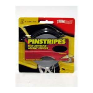  Trimbrite T1114 1/8 Pinstripe Tape Black Automotive