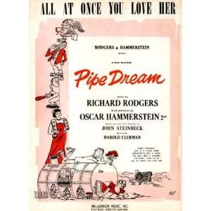   Pipe Dream (based on John Steinbecks Sweet Thursday) 