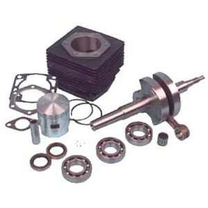   Kit (2 cycle) Golf Cart Piston/Cylinder/Crankshaft