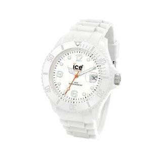   Unisex SI.WE.U.S.09 Sili Collection White Plastic and Silicone Watch