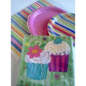   Set A ~ Dinner Plates, Dessert Plates, Napkins, and Table Cover