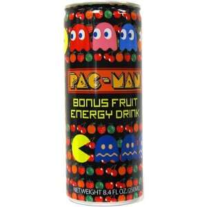  Energy Drink PacMan Bonus Fruit Toys & Games